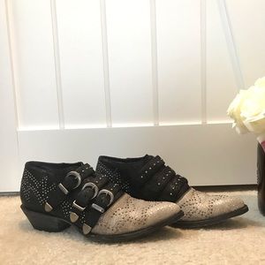 Old Gringo Women’s Western Leather Roxy Shoe